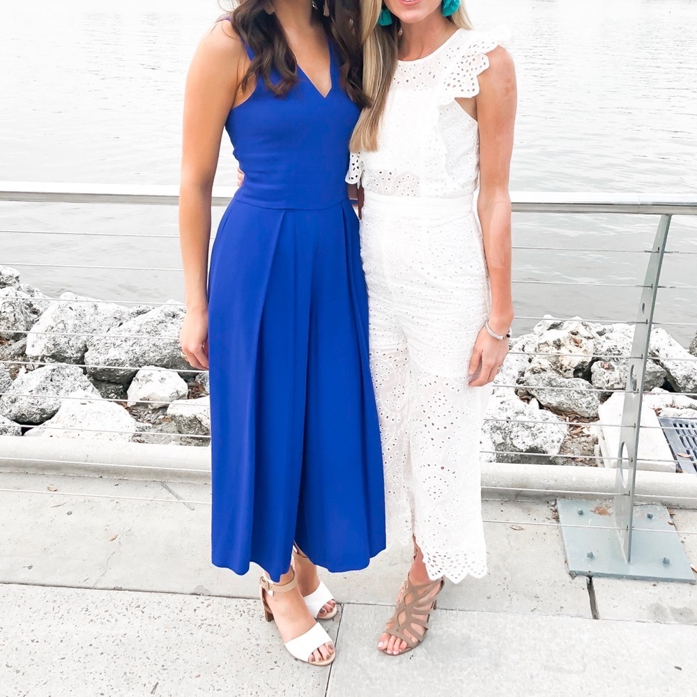 1. State Blue Jumpsuit. Size: XS